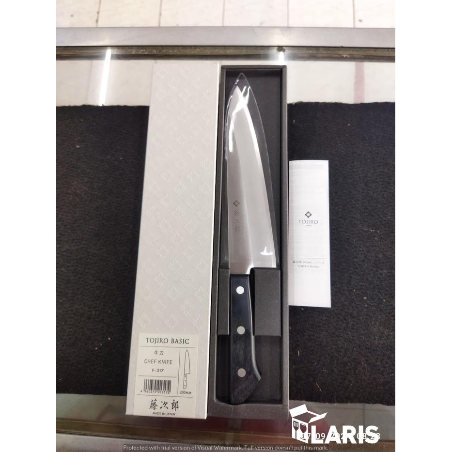 TOJIRO Basic 3 Layered by VG10 Chef Knife 200mm Japanese Knife