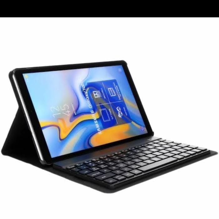 READY STOCK SAMSUNG TAB A 8 SPEN P200 P205 BOOK COVER FLIP CASE KEYBOARD WIRELESS