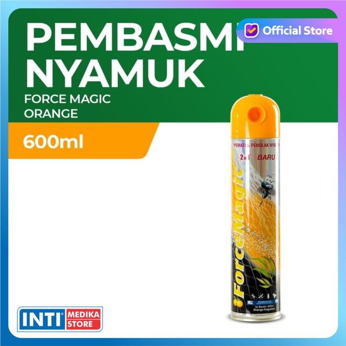 Pilihan- Force Magic - Semprotan Nyamuk 600Ml Obat Nyamuk Spray Anti Nyamuk