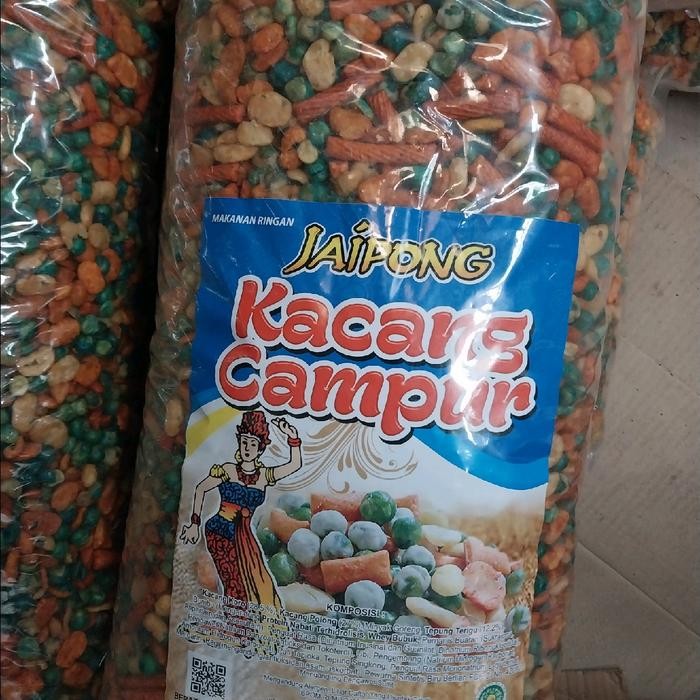 

KACANG CAMPUR JAIPONG 1 BALL