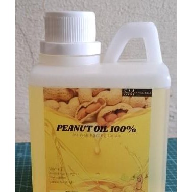 minyak kacang tanah asli 1 L / Peanut oil minyak kacang mooncake 1L