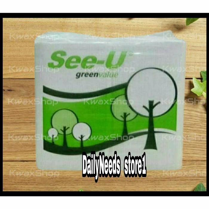 Pilihan- Tissue See U Facial Kiloan 600 Sheet 650 Sheets600Gr650Gr 1 Dus
