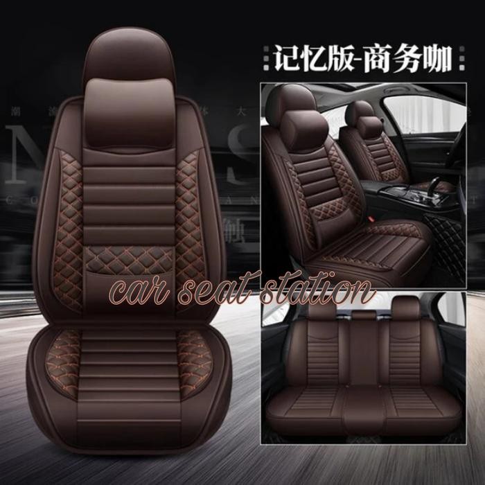 sarung jok mobil all new Rush Terios 2018-2021 free bantal leher