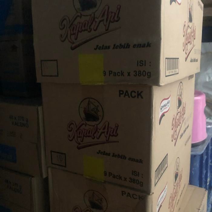 

kopi kapal api 380 gr (karton)