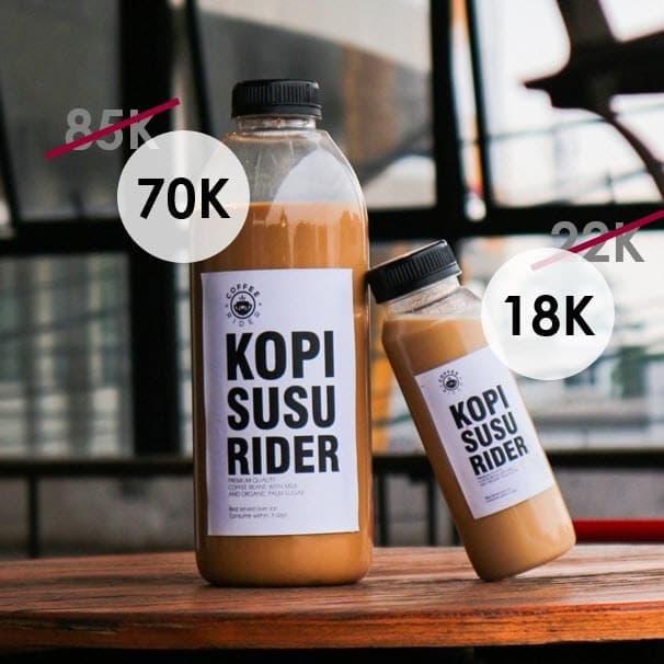 

Kopi Susu 1 Liter - Promo Price