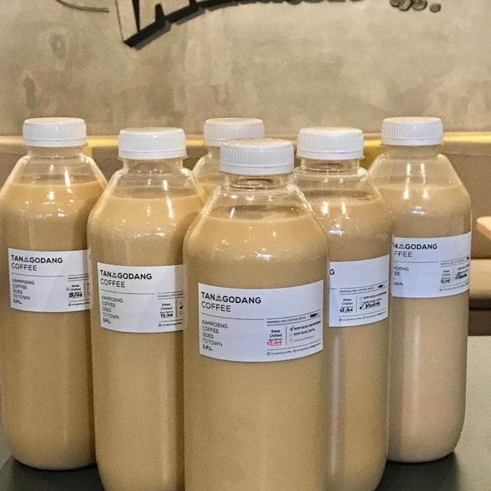 

Kopi Susu Madina 1 Liter