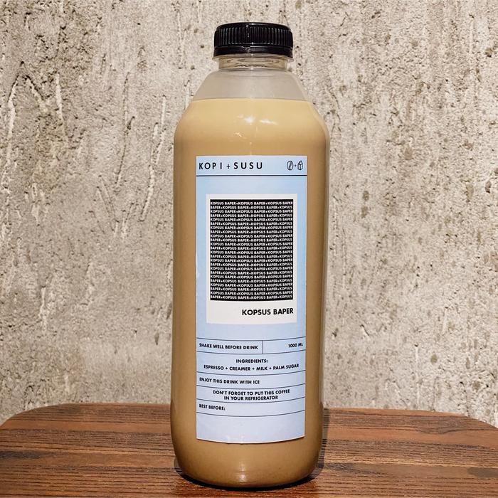 

Kopsus Baper (Kopi+Susu)