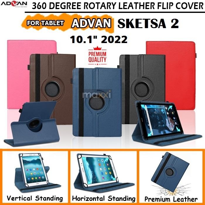 ADVAN TAB SKETSA 2 10 INCH 2022 BOOKCOVER FLIPCOVER CASE KESING PUTAR