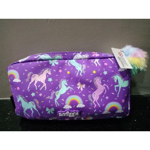 

Smiggle Cheery Character Pocket Pencil Case - Tempat Pensil Smiggle