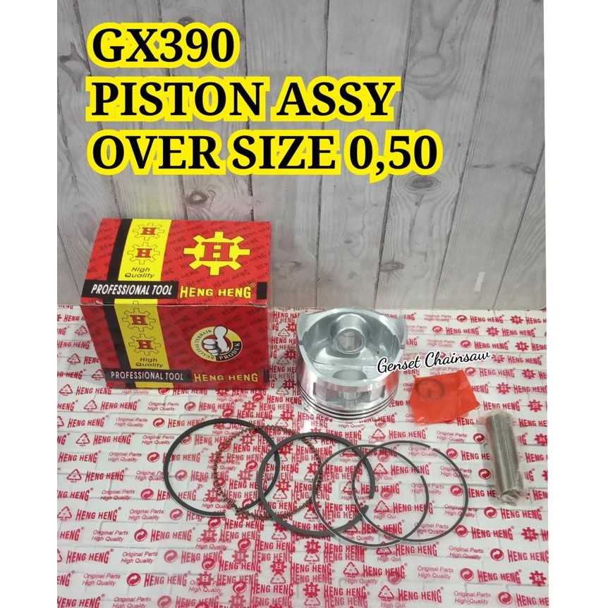 Berkualitas Gx390 0.50 Piston Ring Pen Circlip Assy Gx-390 Gx 390 050 Generator Terlariss 