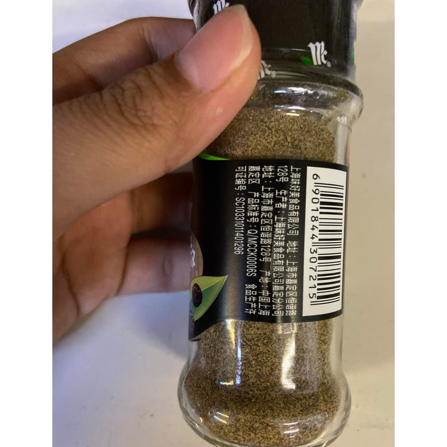 

Bubuk Lada Hitam Hei Hu Jiao Fen 30Gr