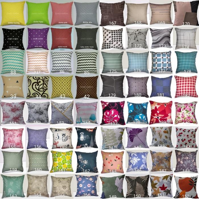 SARUNG BANTAL SOFA / KURSI 50X50