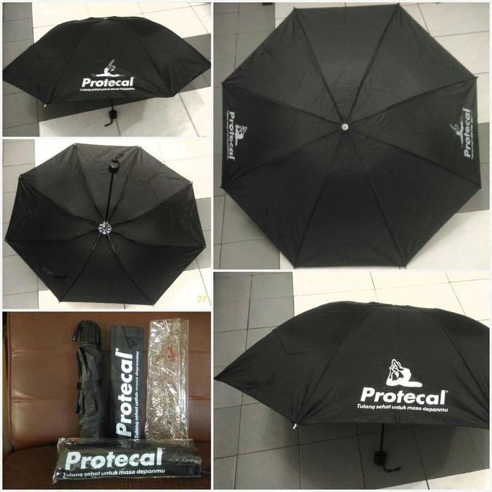 payung hitam polos