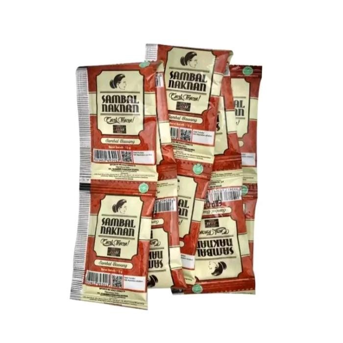

Sambel Naknan Bawang SACHET 50 Pcs-10 Pcs