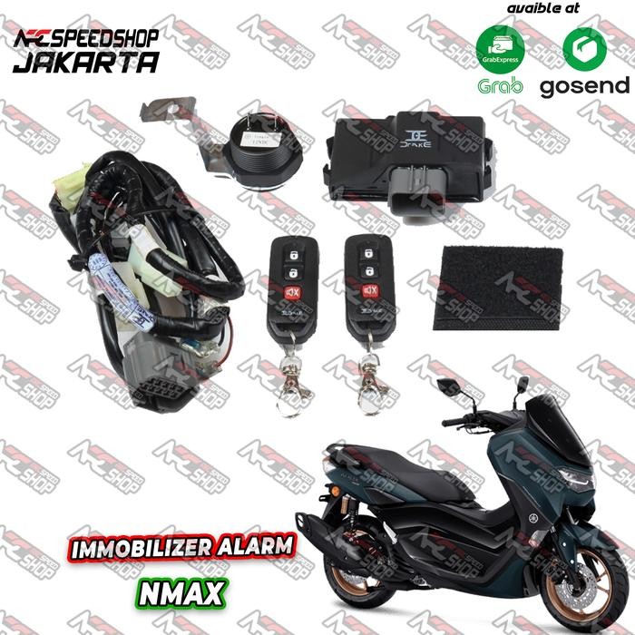 Terlaris Immobilizer Alarm Motor Yamaha Nmax Terlariss 