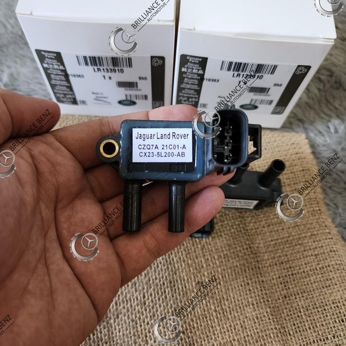 Unik Sensor Exhaust Pressure Range Rover Evoque, L405 Vogue L494 Sport, Discovery Sport L550, Jaguar