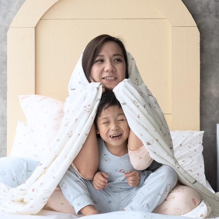 New Geosbaby Q Blanket 3In1 Series Bayi Multifungsi