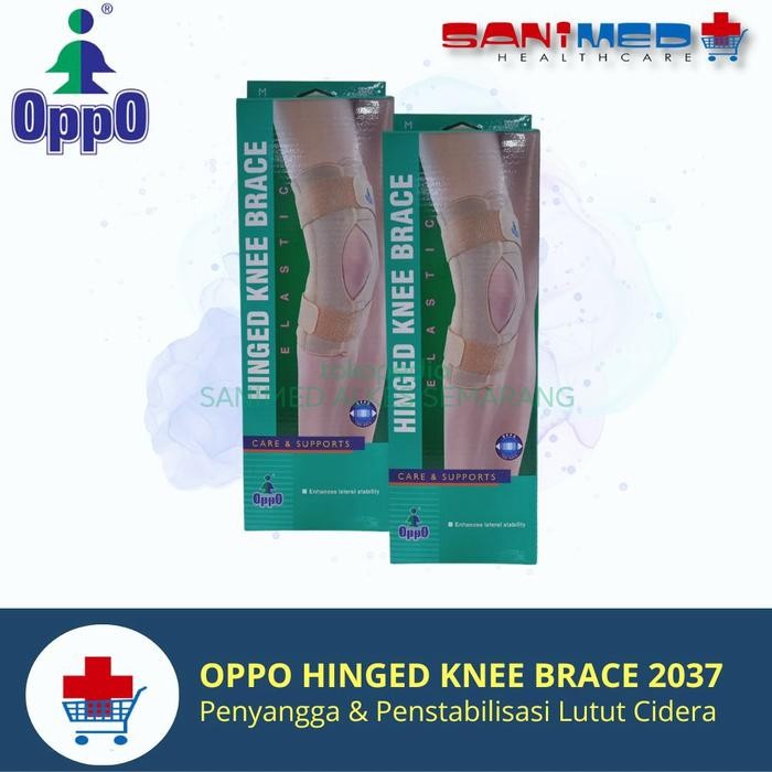 OPPO Hinged Knee Brace 2037