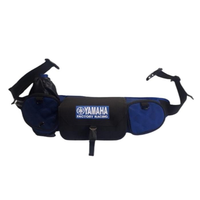 TAS PINGGANG CHOMPHELT SLIM BAG YAMAHA BLUE HIKING MOTOR TRAIL ATLETIK