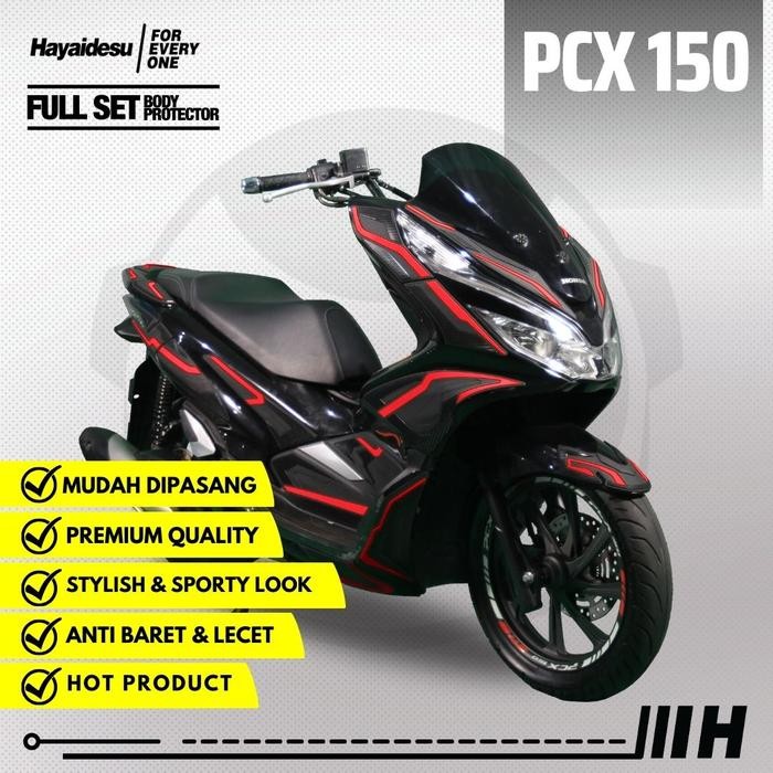Hayaidesu Full Set Body Protector Honda PCX