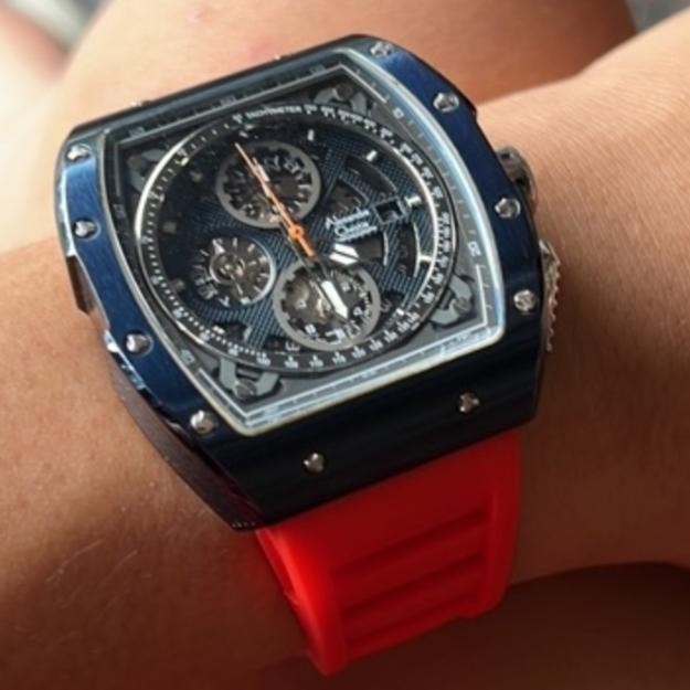 Strap Tali Rubber Silicone Rm Richard Mille Ori Original Asli