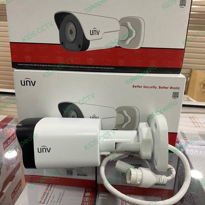 Camera Cctv IP Cam UNV 2mp IPC2122CR3-PF40A Outdoor UNIVIEW