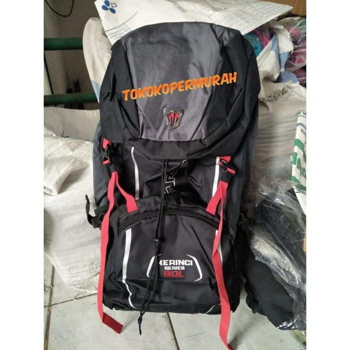 TAS GUNUNG TRACK BY TRACKER TAS HIKING 80L KERINCI 9251 ORIGINAL