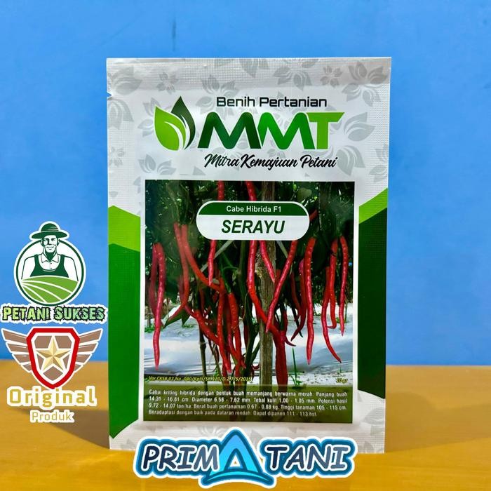 Benih Cabe Keriting F1 - SERAYU 10gram - MMT