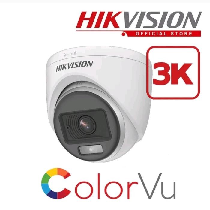 kamera cctv hikvision indoor 5mp colorvu+audio 3k