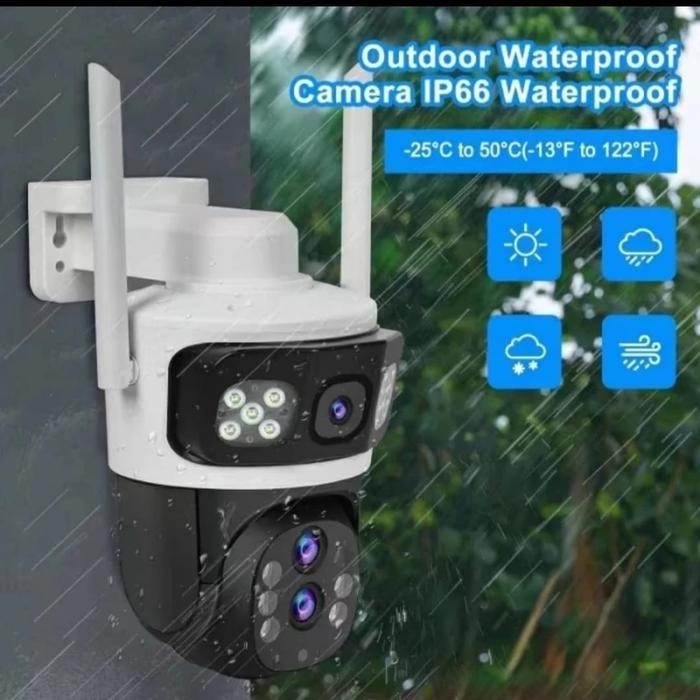 CCTV OUTDOOR IP CAMERA v380 5mp 1080p
