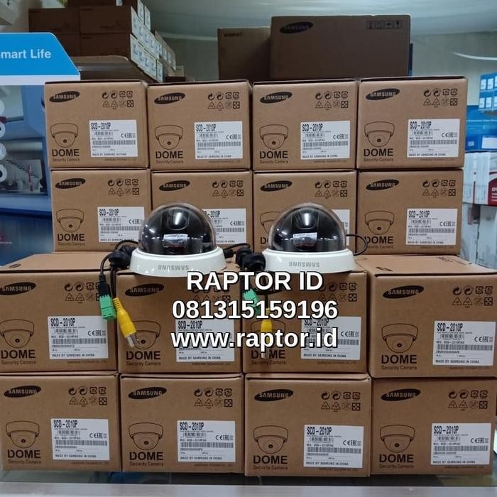 Camera Kamera CCTV Samsung SCD-2010P SCD-2010 Analog 600TVL Murah