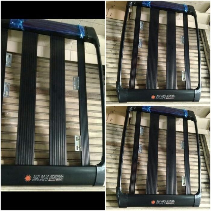 Sun Rack - Rak Atas Mobil Alumunium (TERBAIK) (TERBARU) (TERMURAH)