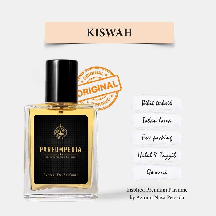 PARFUM SHOLAT KISWAH - Parfum premium kiswah ka'bah oud by parfumpedia
