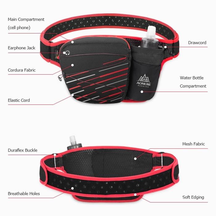 Waist Bag Aonijie W949 Running Waist Bag