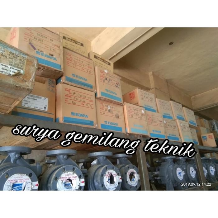 Pompa Ebara 50 DVSA 51.5