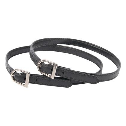 HARRYS HORSE SPURS STRAP LEATHER STD