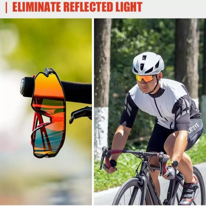 CATEYE glasses kacamata sepeda polarized dazzle