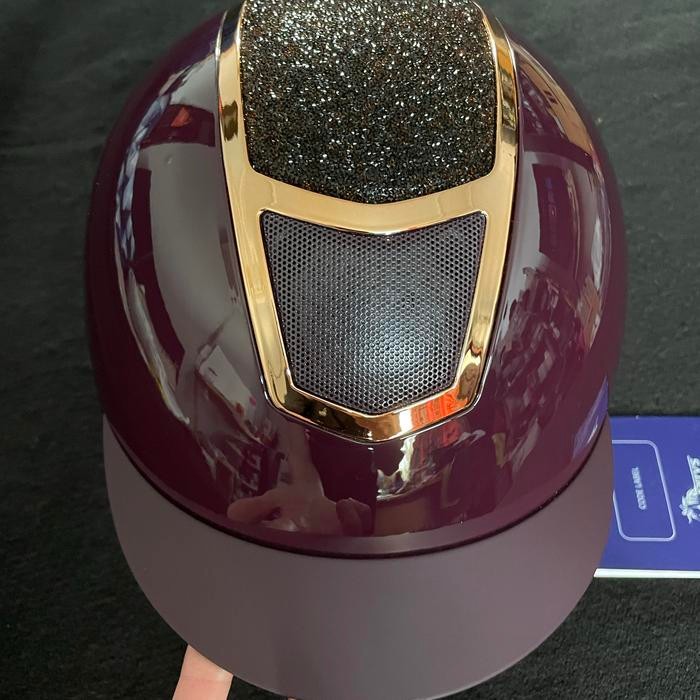 HARRYS HORSE MATTERHORN SPARKLE HELMET