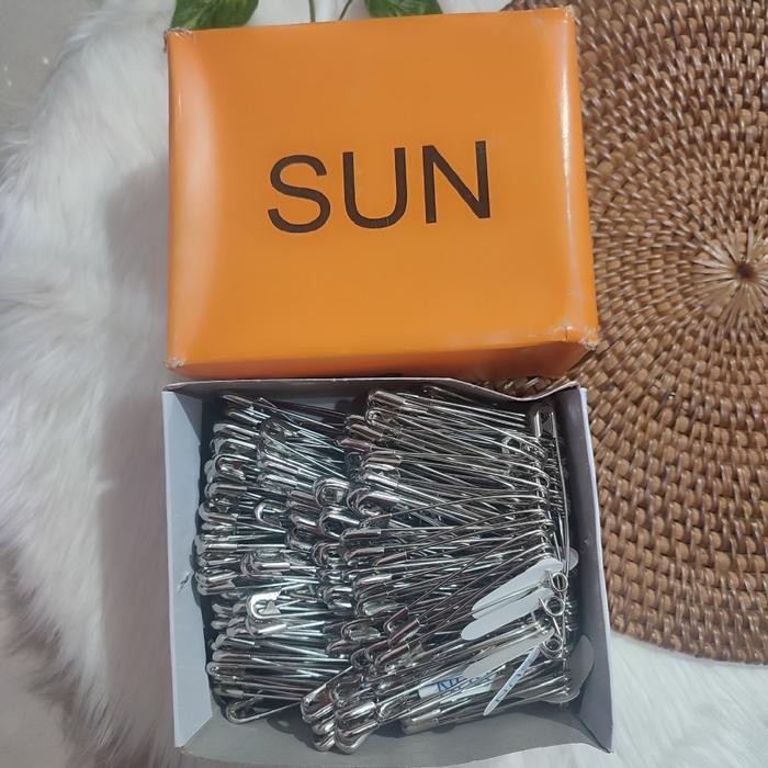pita PerBox Peniti Jumbo SUN pin besar peniti kasur Kerudung