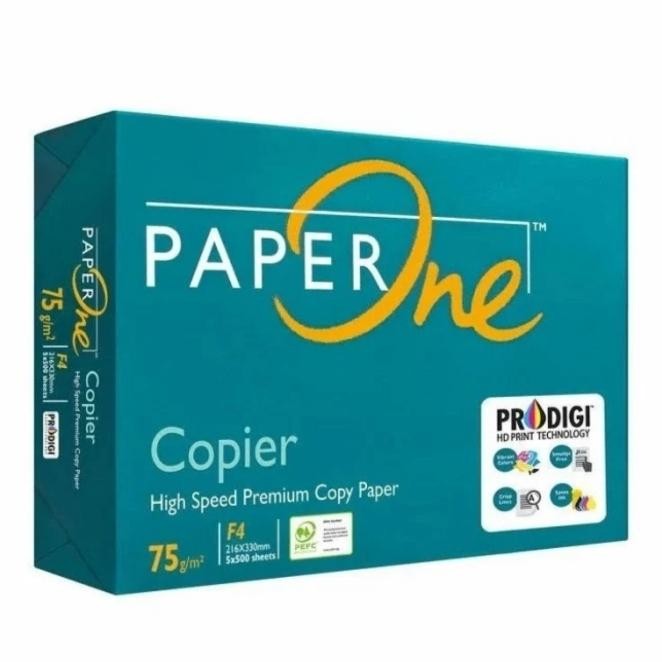 

Kertas Paper One F4 75 Gran