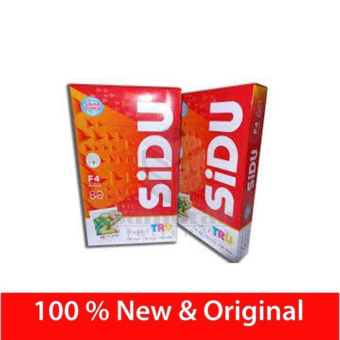 

Kertas Hvs Sinar Dunia F4 80 / Hvs Sidu F4 80 / Kertas Sidu F4 80 Gsm