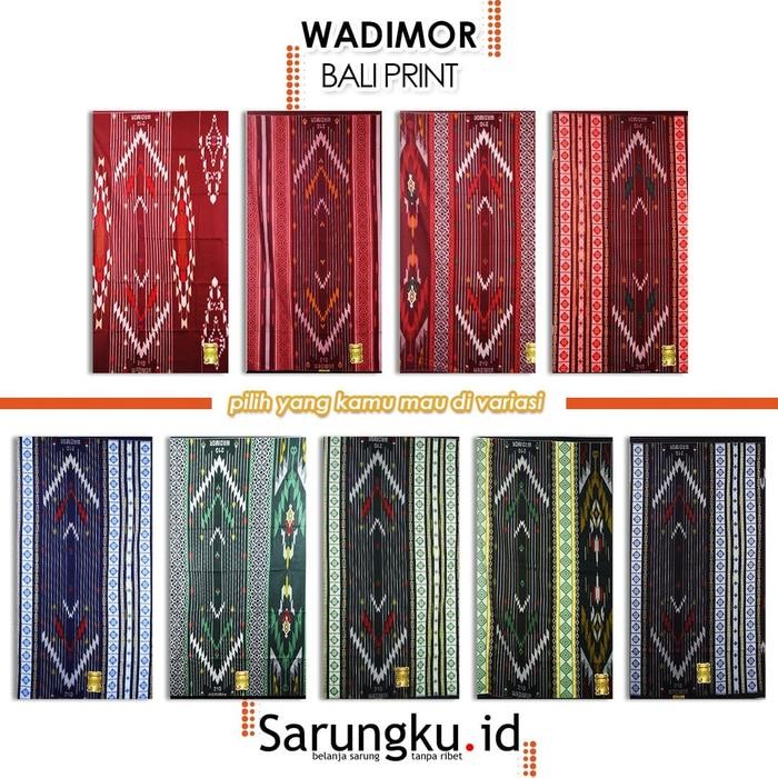 SARUNG WADIMOR BALI PRINT
