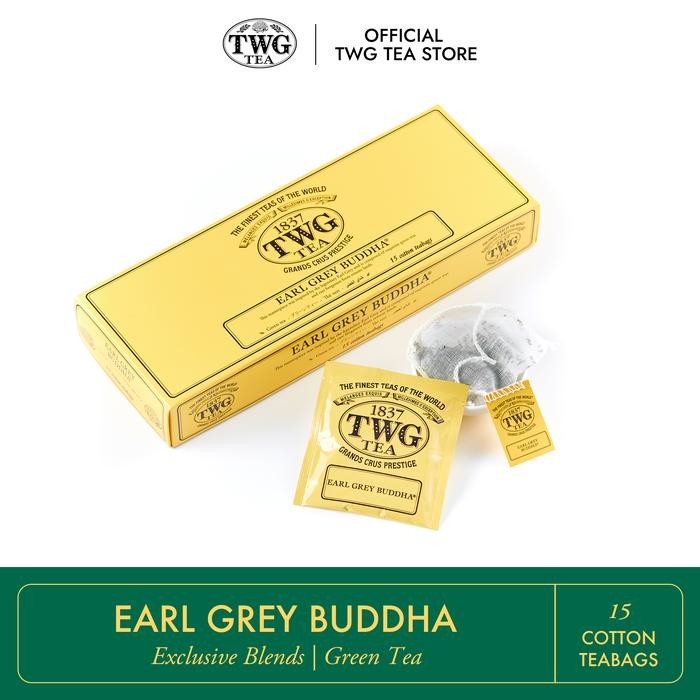 

TWG Tea Earl Grey Buddha, Cotton Teabag