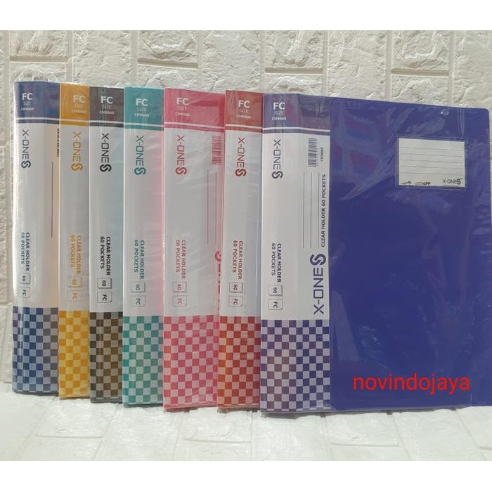 

Clear Holder Folio Isi 60 Lembar / Tempat Dokumen Transparan Original