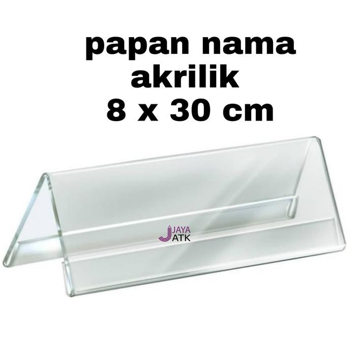 

Pilihan- Papan Nama Meja Akrilik Papan Nama Akrilik Name Plate Acrylic