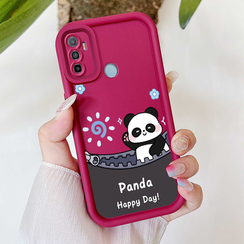 Casing Hp untuk OPPO A53 A53s A32 A33 2020 A11s Case Casing HP Softcase ponsel silikon tahan Kasing 