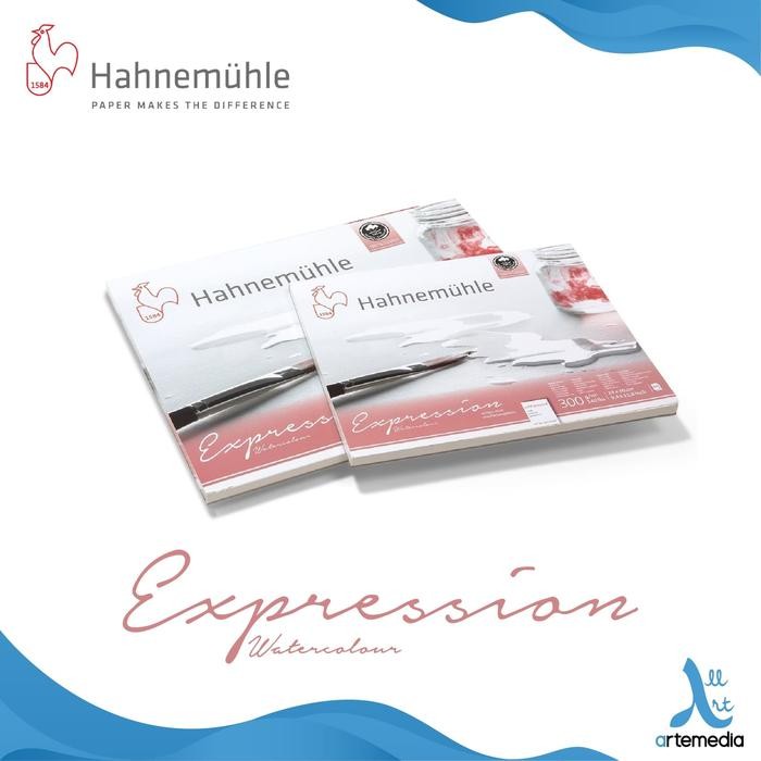 

Hahnemuhle Expression Watercolor Paper Block Kertas Cat Air