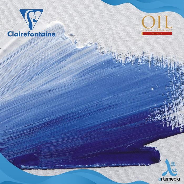 

Kertas Gambar Clairefontaine Oil Paper 24X30Cm Paper Block
