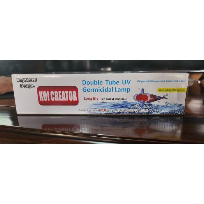 Lampu Double Tube Uv Germicidal Lamp