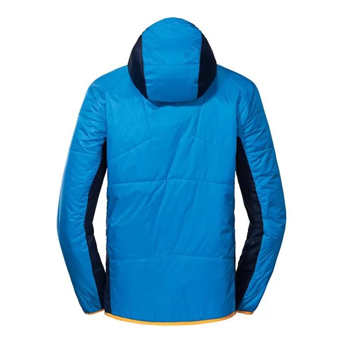 Schoffel Hybrid Stams Blue Men'S Jaket Hiking Trekking Winter Original
